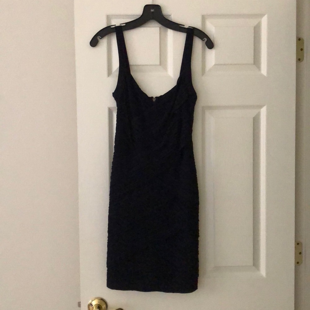 Bailey 44 Black Mini Cocktail Dress from Saks